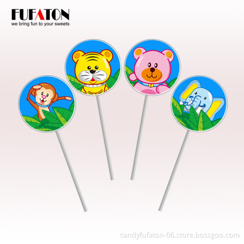 20g Healthy sugar free round lollipop candy